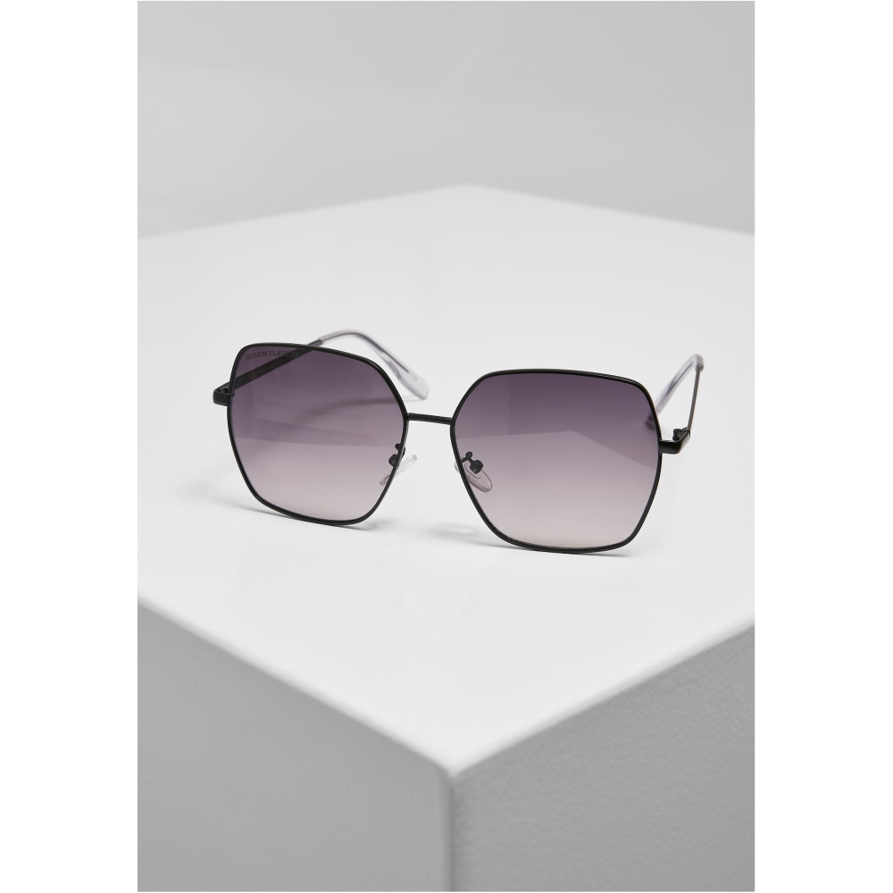 Urban Classics - Indiana Zonnebril - Zwart/Zwart